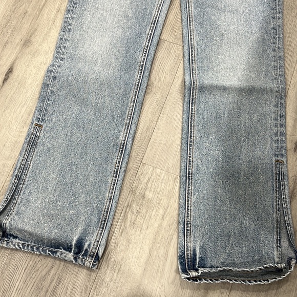 Grlfrnd Denim Jeans Harlow High Rise Boot in Encinitas. Size 28 - Picture 6 of 10